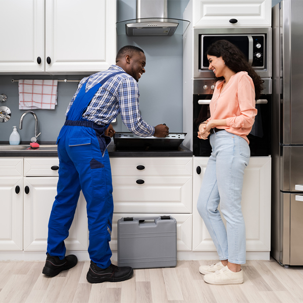how long does it typically take to complete cooktop repair services in Mission Hill SD